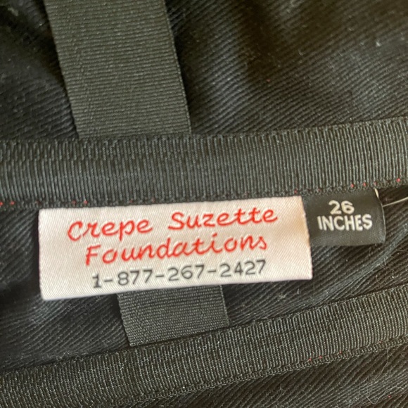 Real Boned Lace Up Corset - Picture 3 of 3